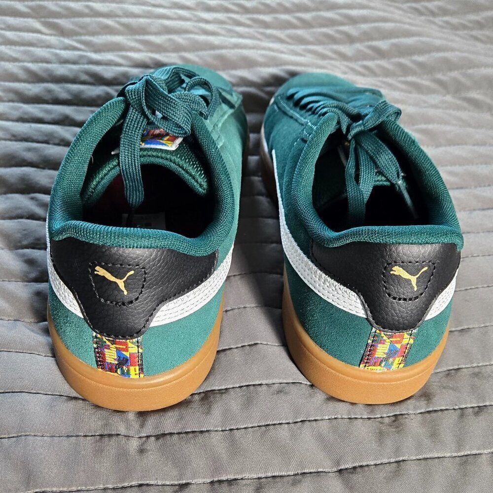 Puma Men's Smash 3.0 Year of Sports Lace Up Sneakers - 7.5 Green - Picture 4 of 7